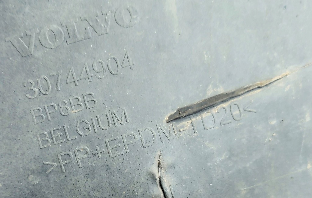 фото №15, Бампер перед передний volvo s40 ii lift 2007-2012 решётка радиатора комплект демонтаж pń