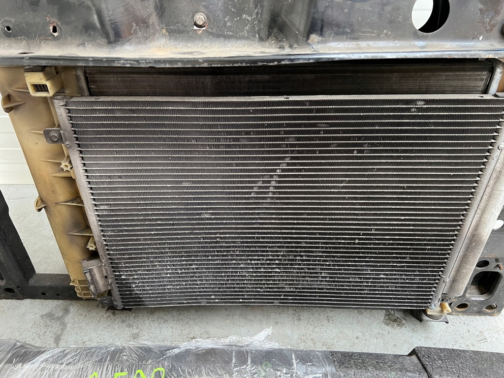 фото №7, Pas передний радиатор fiat 500 1.2b