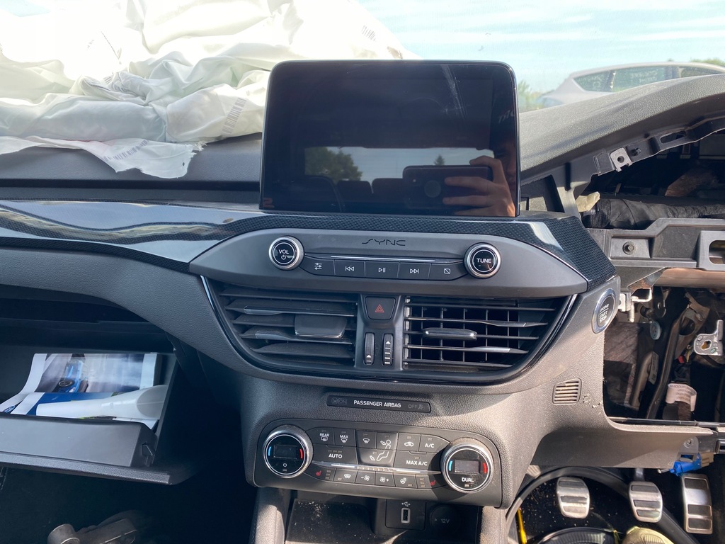 фото №1, Навигация заводская focus mk4 синхронизация 3