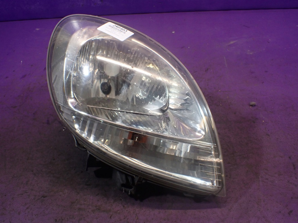 фото №1, Renault kangoo i лампа фара правий 8200236591