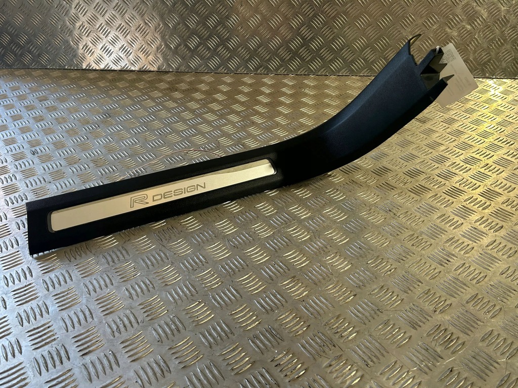 фото №6, Volvo xc90 молдинг порог передняя