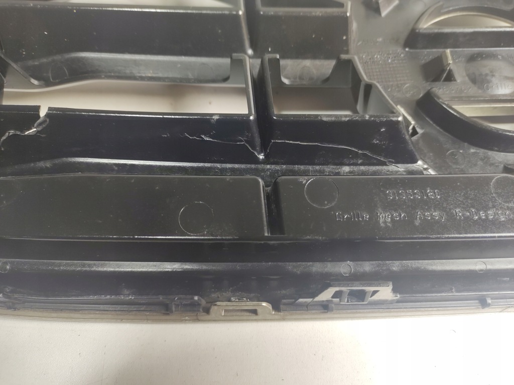 фото №11, Volvo v40 15r - решітка радіатора решітка радіатора бампера 31353120