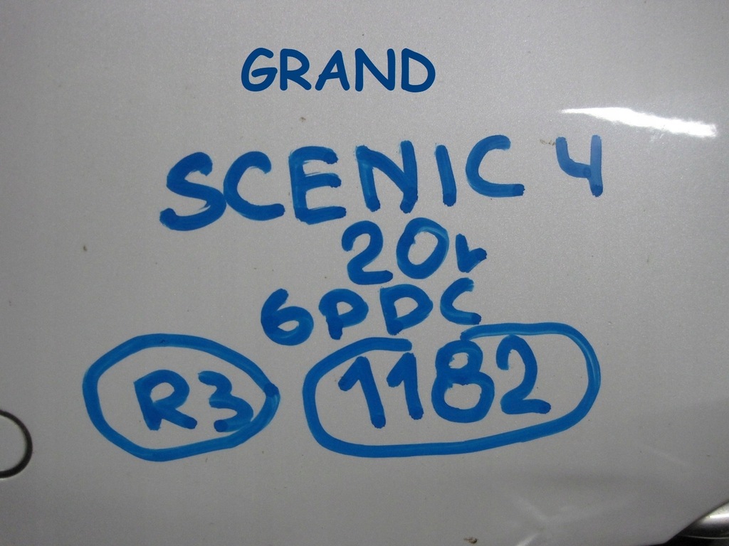 фото №10, Бампер renault grand scenic 4 20r 6 pdc перед передній