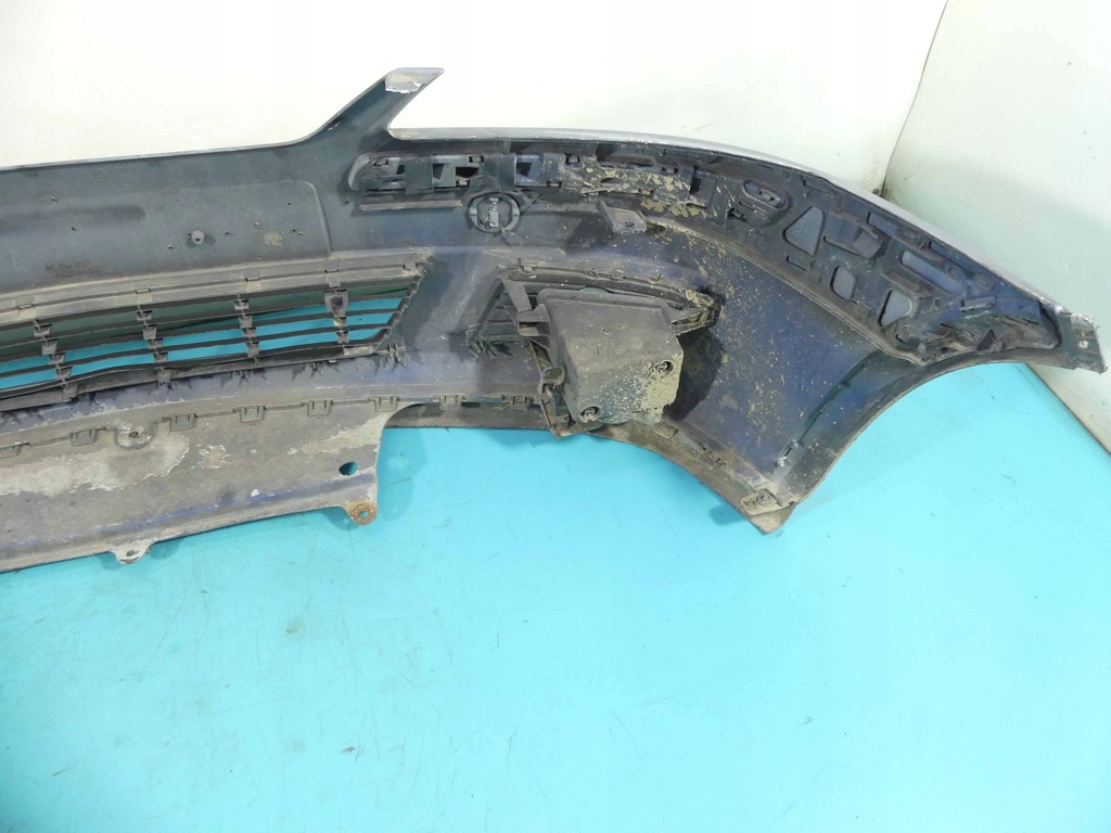 фото №13, Бампер перед opel corsa c lift 03-06 сріблястий