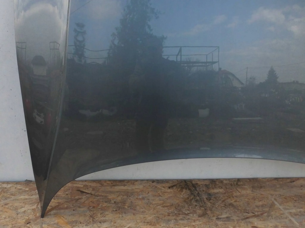 фото №9, Volvo s60 iii v60 ii 2018-2022 капот кришка двигуна