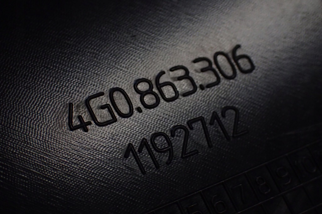 фото №6, Audi a7 4g защита туннель правая 4g0863306