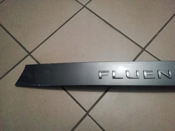 фото №2, Молдинг накладка крышки renault fluence