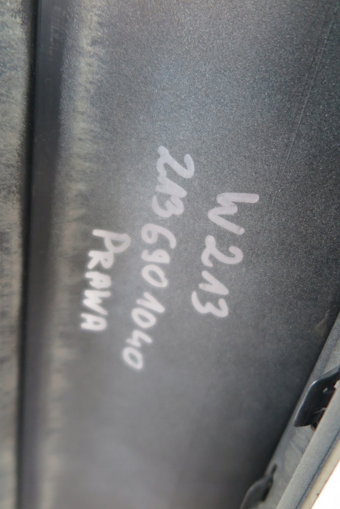 фото №9, Молдинг порог порог накладка правая mercedes benz w213 a2136901040