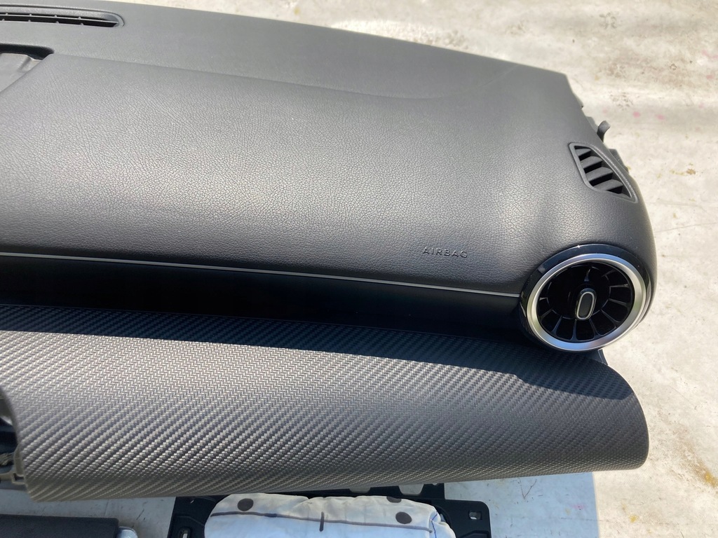 фото №6, Mercedes w177 a панель приладів панель приладів консоль подушки безпеки ремені