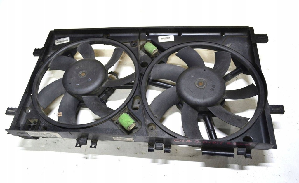 фото №8, Opel insignia a 2.0 cdti вентилятор радиатора 13223019 коробка передач автоматическая коробка передач