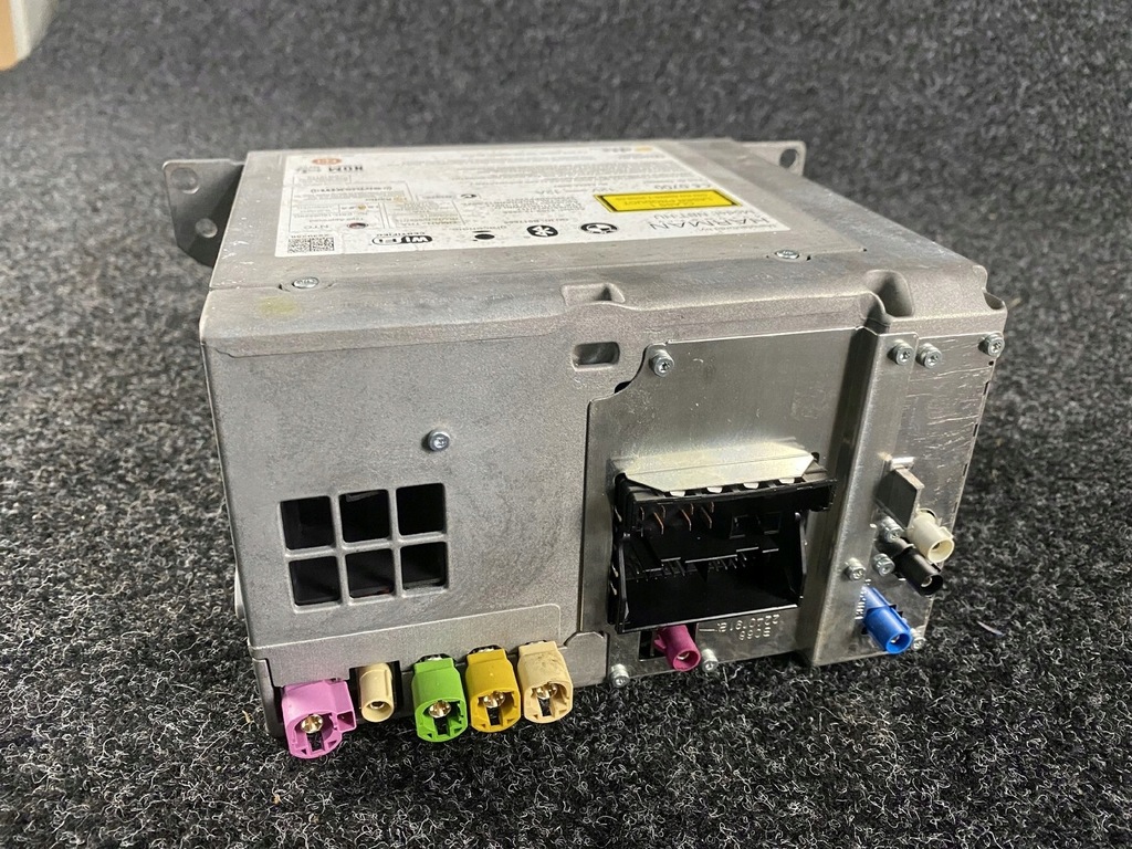 фото №5, Bmw seria 4 f32 монитор система навигации считыватель дисков 65129351670