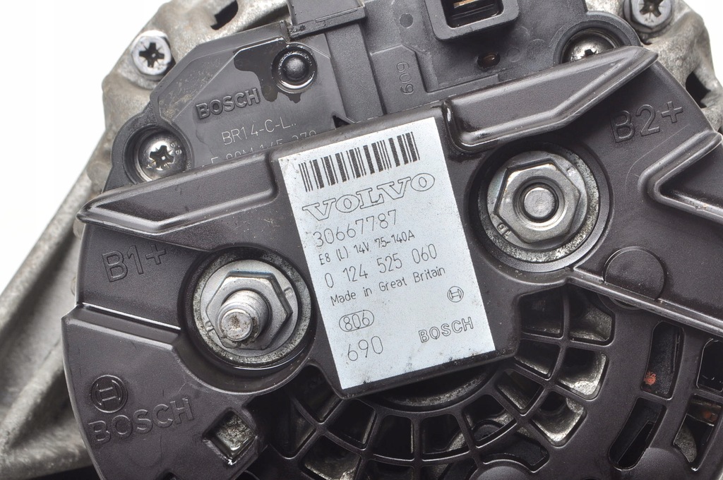 фото №7, Volvo xc90 xc70 s60 i v70 ii 2.4 d5 185km генератор 30667787