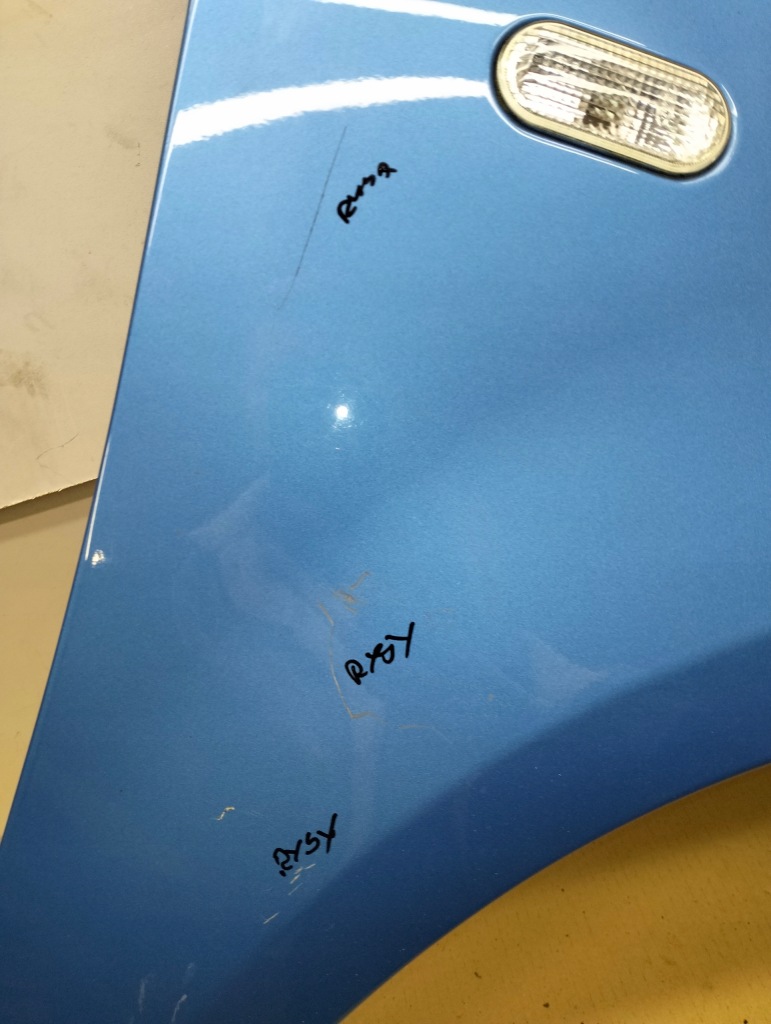 Крило правий перед ford c-max mk1 рестайлінг  lata 07-10 колір q8 Київ