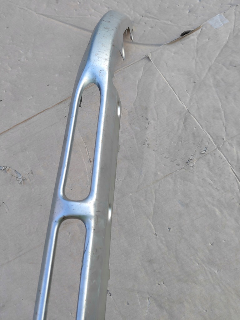 фото №7, Audi a6 c7 allroad спойлер накладка бампера перед лист