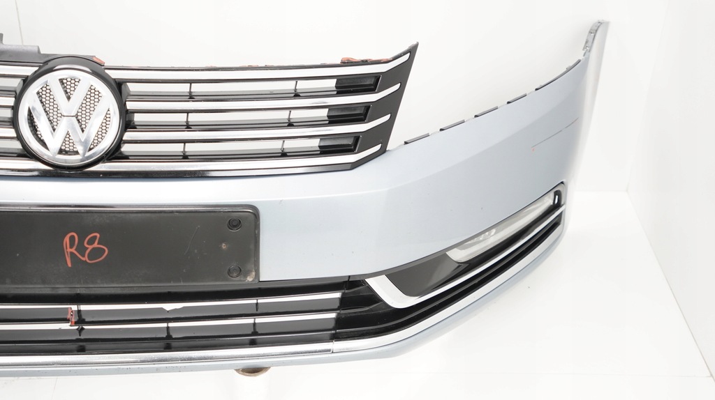 фото №10, Бампер перед vw passat b7 10-14r lc7z