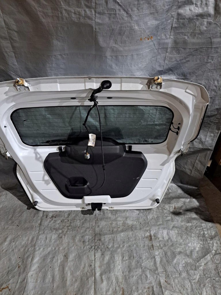 фото №11, Ford ka + plus крышка багажника багажника