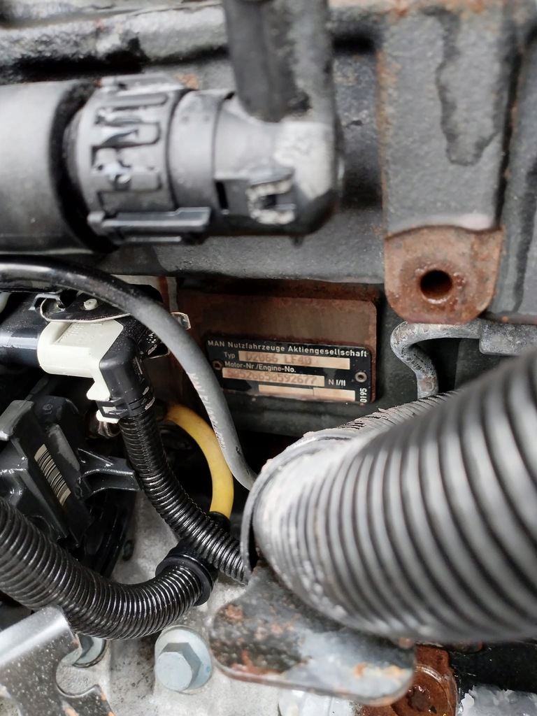 фото №7, Kompletny двигун man d2066 lf40 tgx tgs euro 5