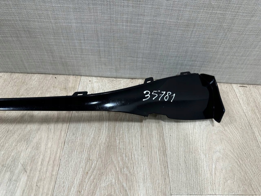 фото №14, Mercedes s-klasa amg 63 w223 2020 молдинг бампера czarna перед a2238855301