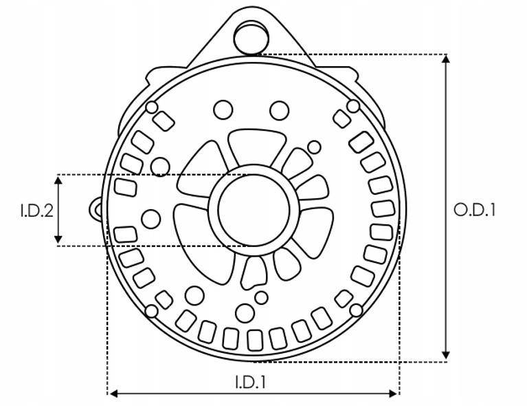 Ast abr0148s_r задняя obudowara as-pl Цена