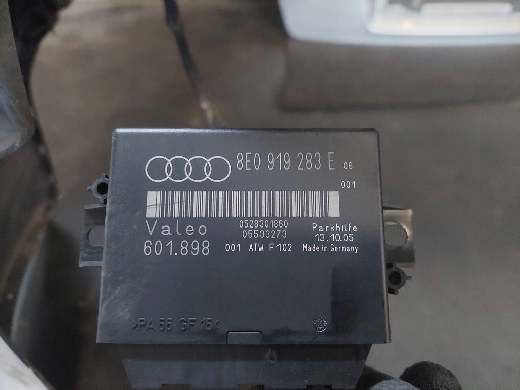 фото №9, Kompletny задняя крышка багажника багажника бампер лампы audi a4 b7 ly7w 8e0919283e