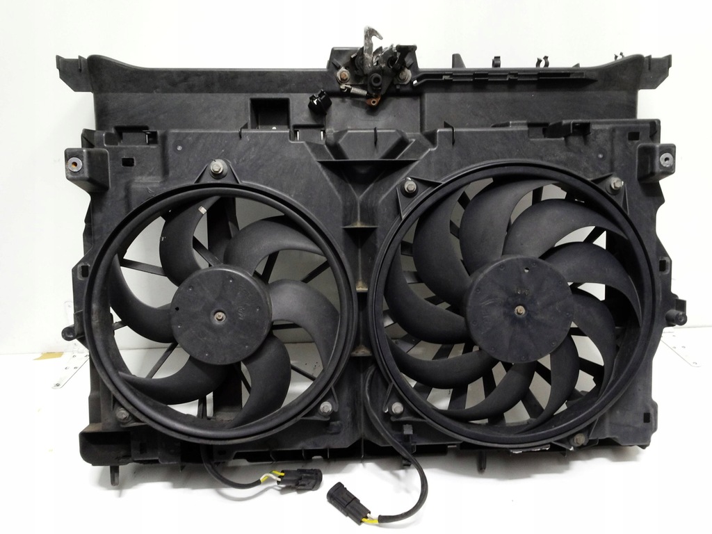 фото №1, Peugeot expert fiat scudo citroen jumpy - pas передний вентиляторы