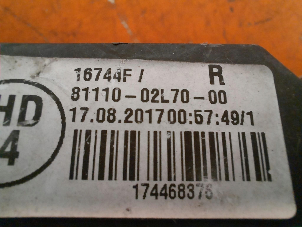 фото №13, Toyota corolla e16 16-18r lift лампа ліва передня full led eu