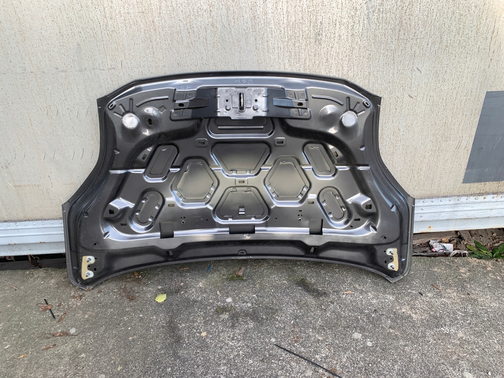 фото №3, Ford puma ii mk2 капот