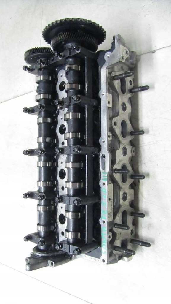 фото №9, Hyundai santa fe iii 2.2 головка kpl d4hb 13-