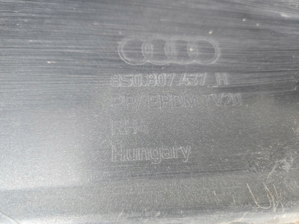 фото №10, Бампер передний перед audi tt 8s0 s-line