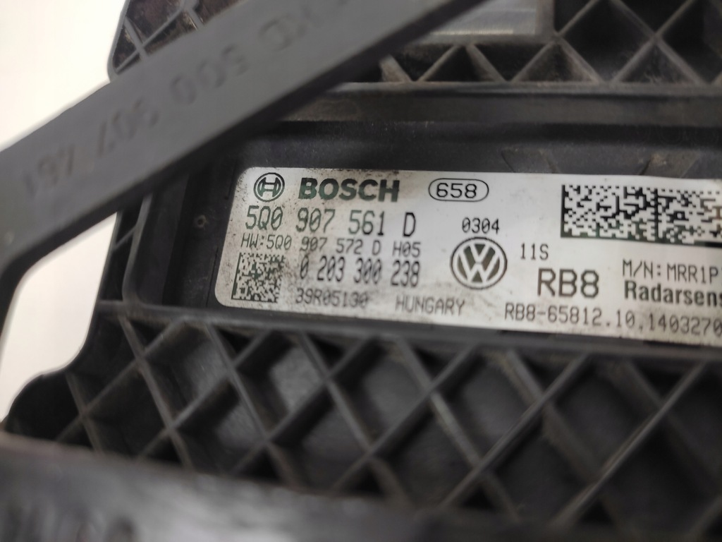 фото №9, Vw audi skoda golf vii a3 радар датчик distronic