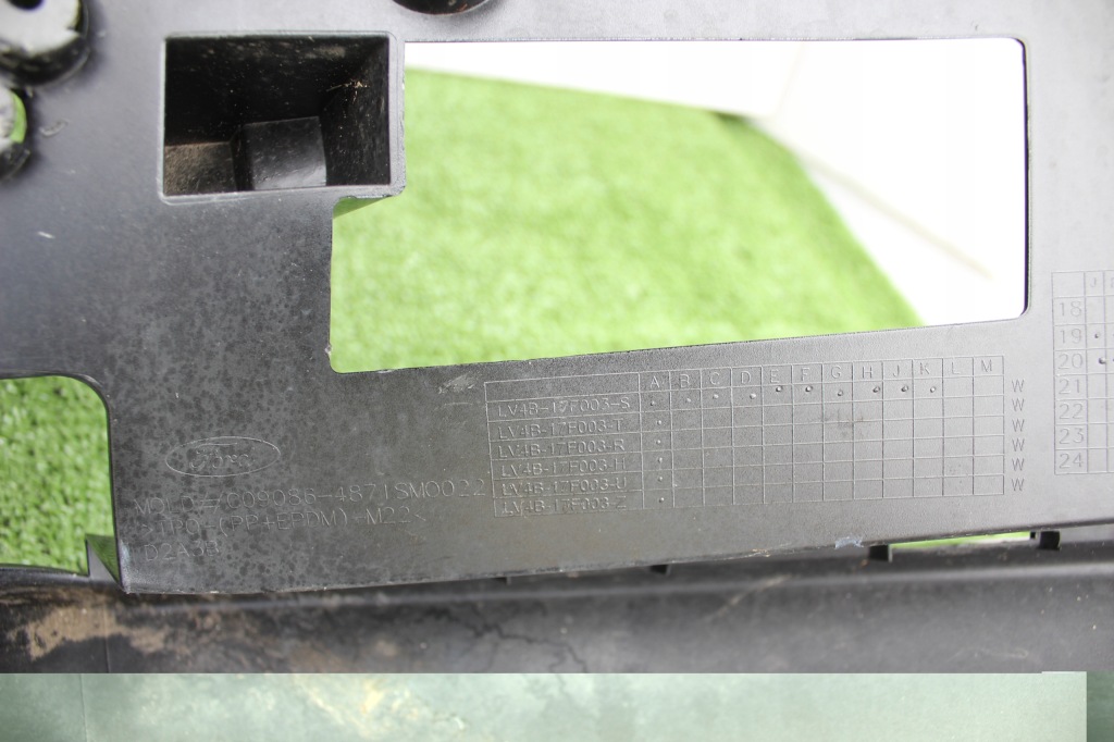 Бампер перед передний ford kuga mk3 st line защита Киев