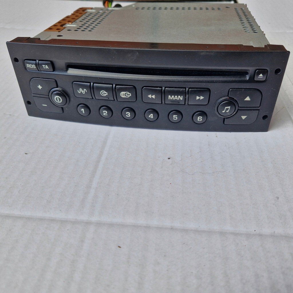 фото №2, Peugeot 1007 радио 96584367xt rcd102-06