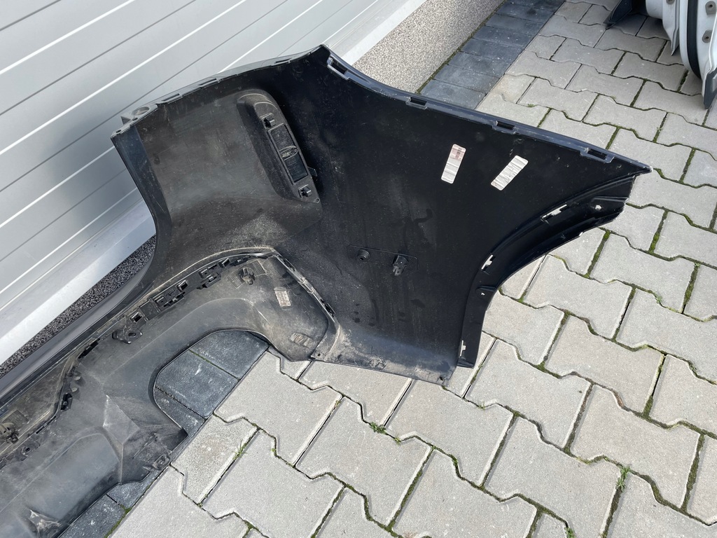 фото №10, Бампер задня bmw x3 g01 lift m набір competition