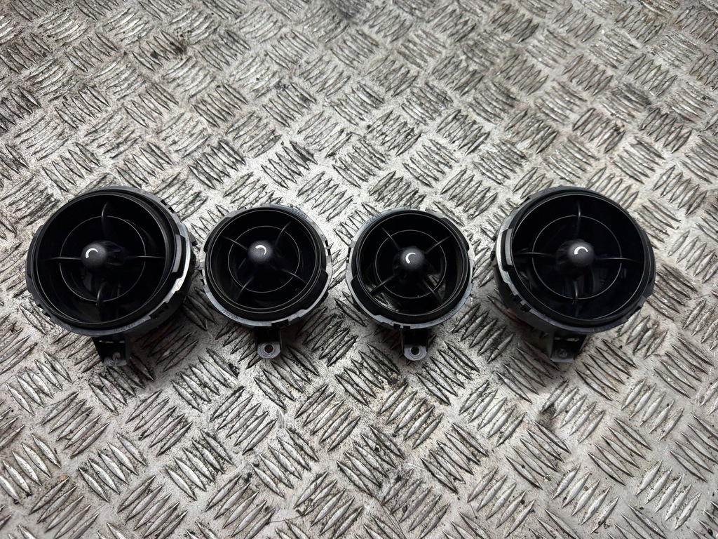 фото №1, Решётка обдув панели консоли комплект mini countryman r60