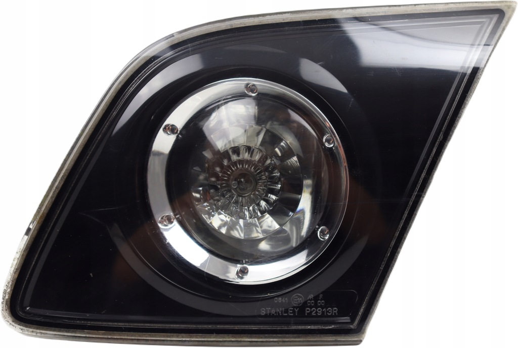 фото №1, Mazda 3 bk лампа правая задняя задняя w крышка lift europa