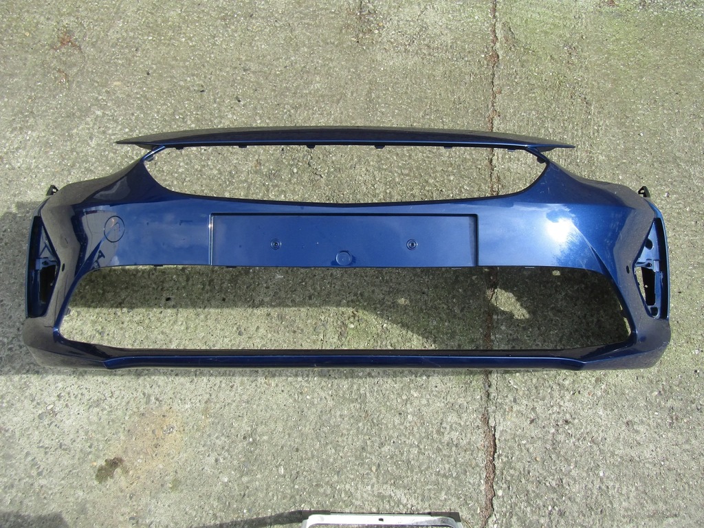 фото №1, Opel corsa f gsi бампер перед