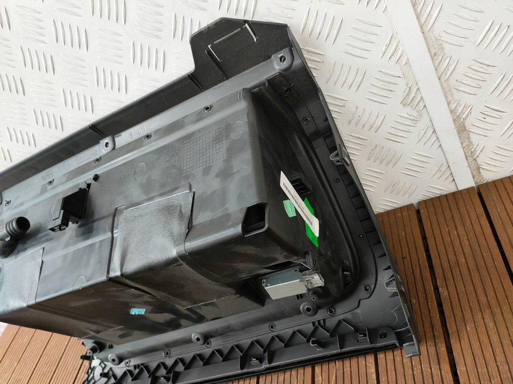 фото №8, Vw jetta v 05-11 бардачок пасажира w консоль 1k1857097af europa оригінальний номер