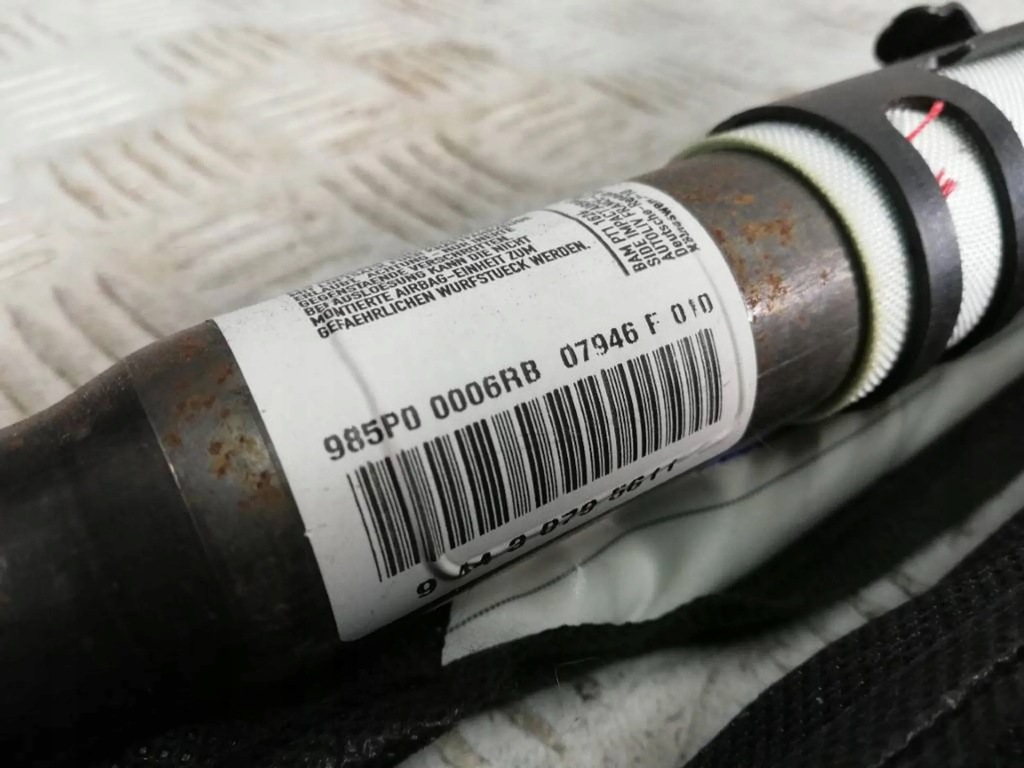 фото №2, Шторка безопасности подушка безопасности правая megane iii coupe