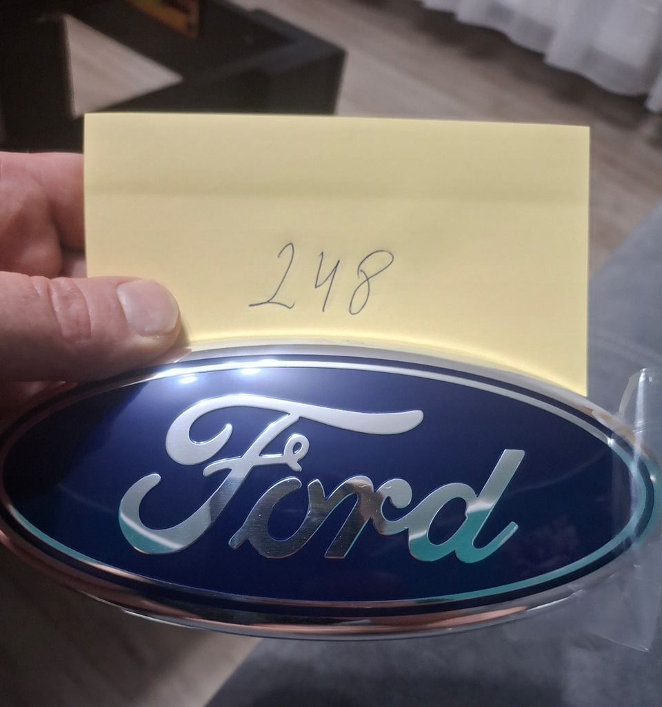 фото №10, Значок емблема logo ford fiesta mk7 175 ford focus mk3 ford ka defekt