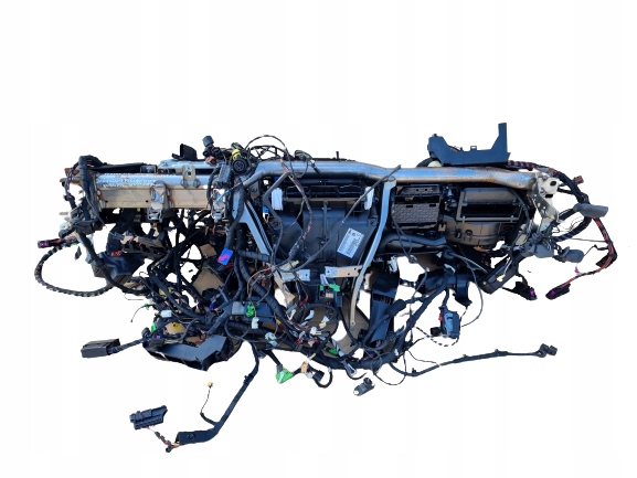 фото №8, Vw passat cc 2.0 tsi электропроводка отопитель балка