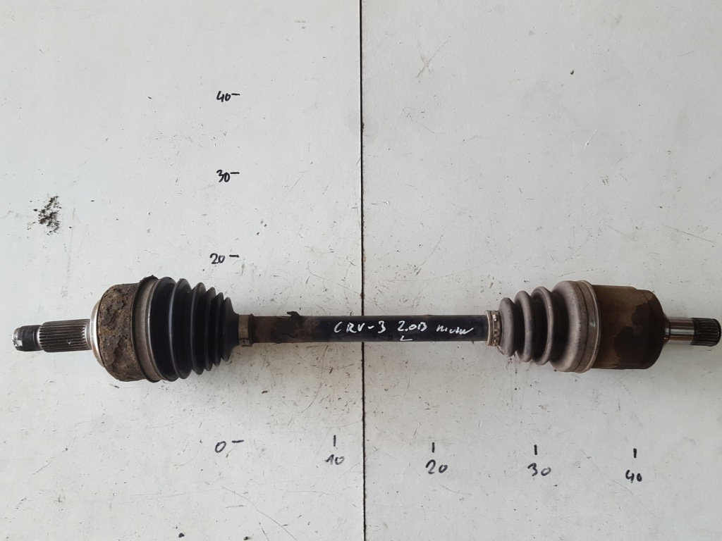 фото №1, Honda cr-v crv iii 06-12r 2.0 b i-vtec приводной вал левая перед механическая коробка передач