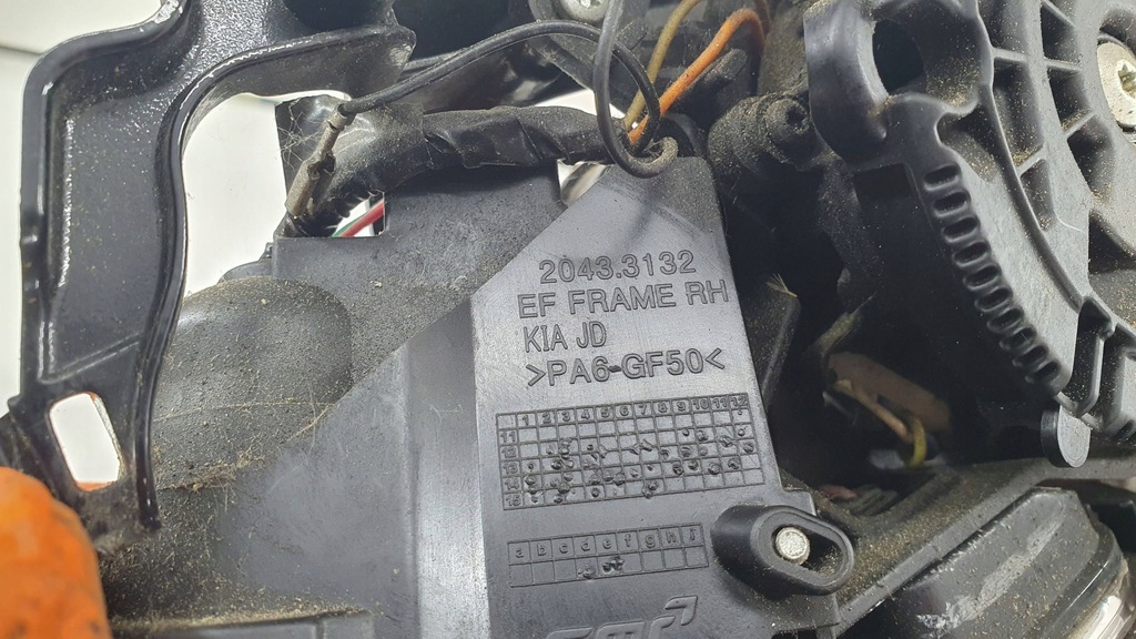 фото №7, Kia ceed 2 ii 12-17 jd 87620-a2530 зеркало правое 10 pin