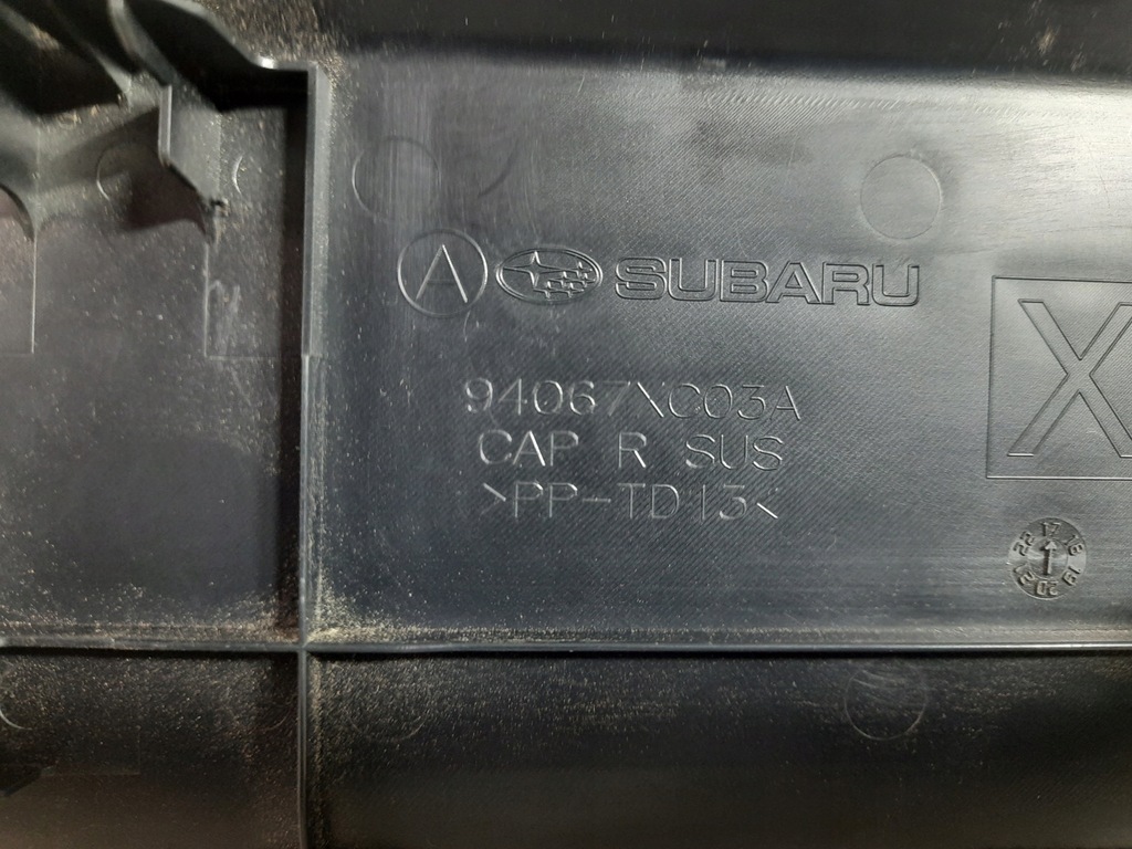 фото №5, Subaru ascent 19- защита заглушка 94067xc03a usa