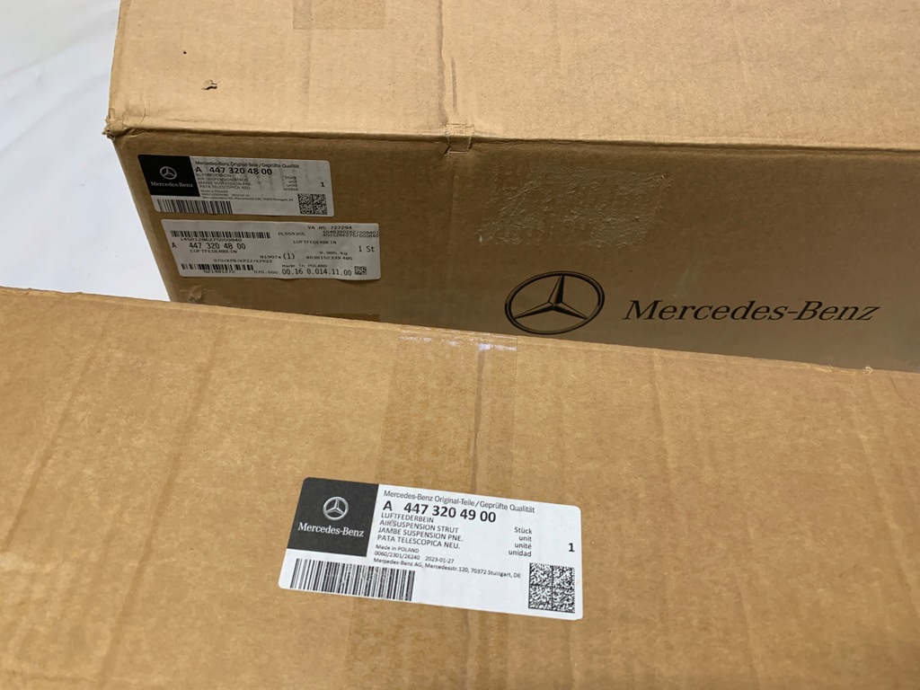 фото №15, Mercedes амортизатор vito 447 w447 a4473204800