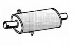 фото №1, Гаситель средний alfa romeo 155 fiat tipo bosal