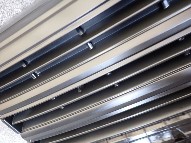 фото №10, Vw crafter ii 17- решётка радиатора решётка радиатора 7c0853653