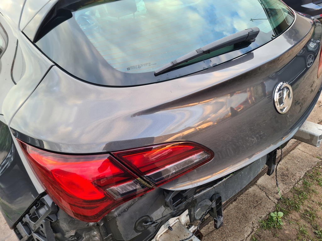 фото №5, Кришка багажника багажника opel astra j gtc z190
