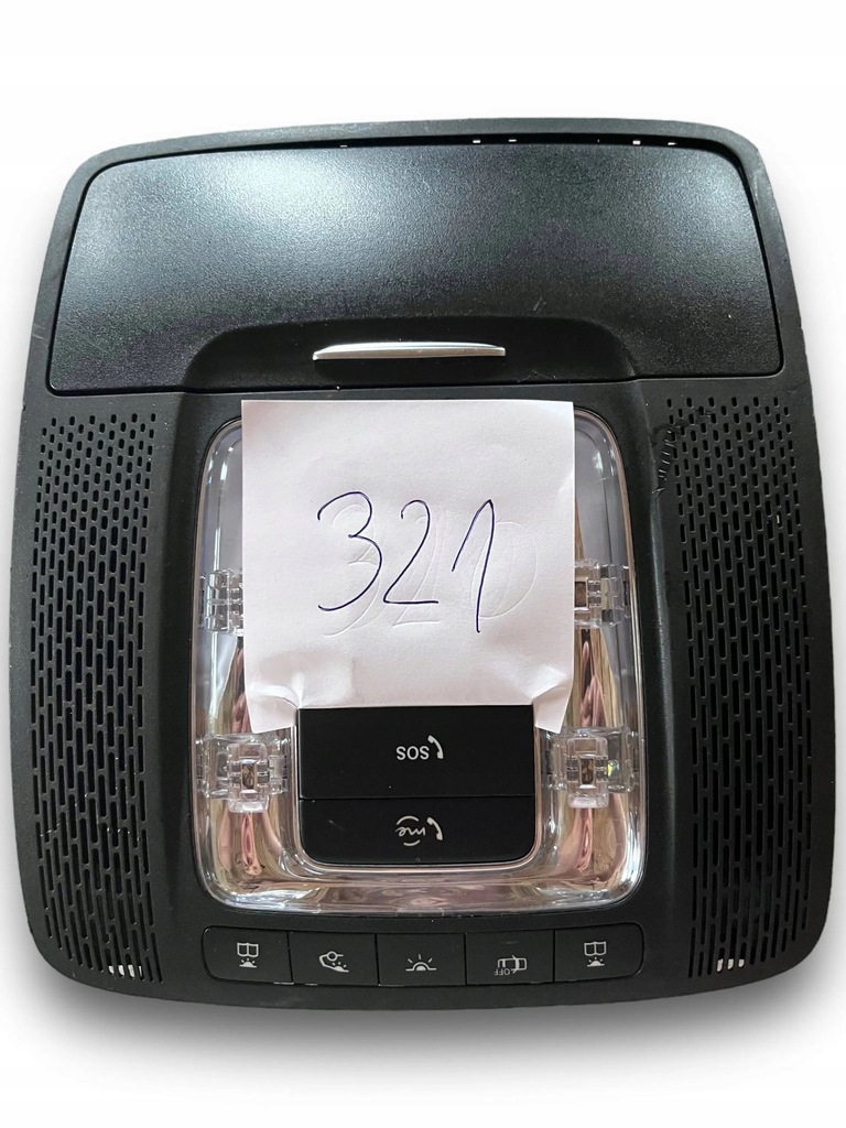 фото №8, Лампа потолочный mercedes-benz a klasa w177 a0009002719 #321 $j