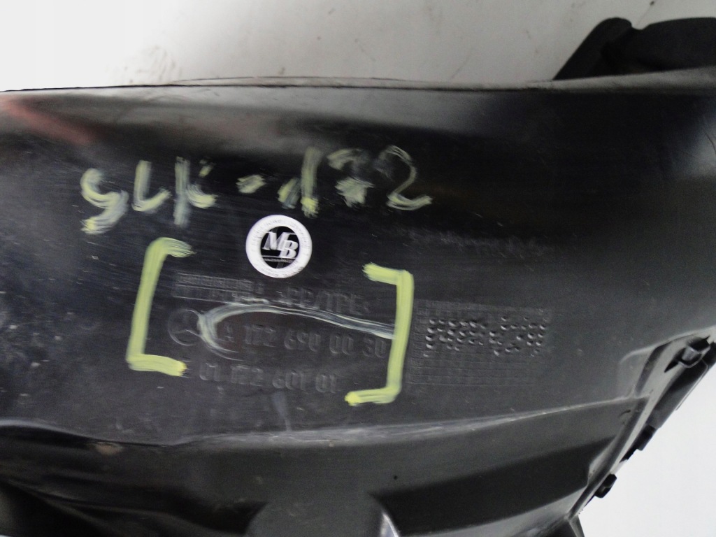 Mercedes slk r172 172 подкрылок перед левый передние левая с Разборки