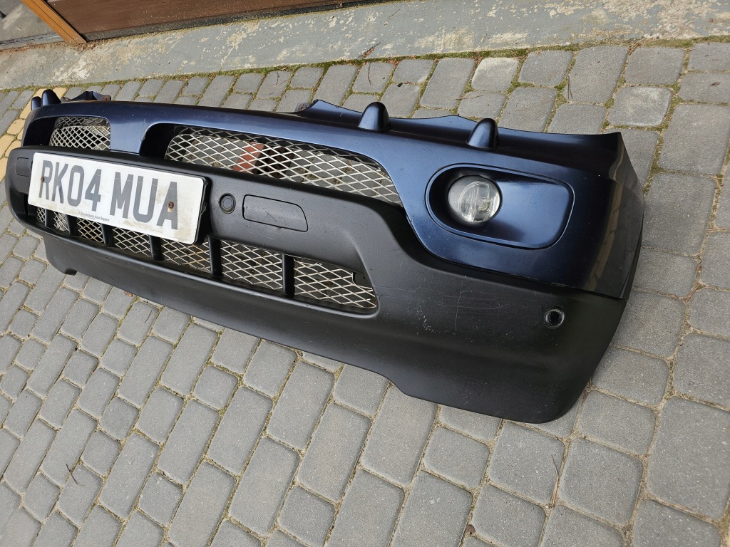 фото №10, Бампер передний перед bmw x5 e53 lift омыватель pdc ксенон 482 kompletny